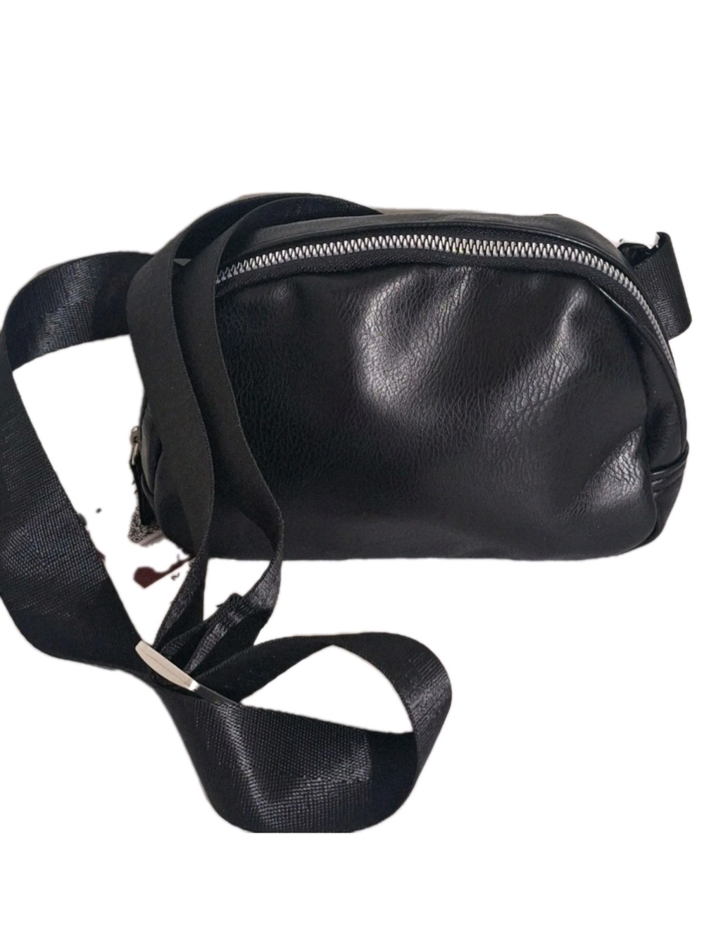 Mundi Fanny Pack Crossbody Belt Bag Black RFID Protection Recycled Material